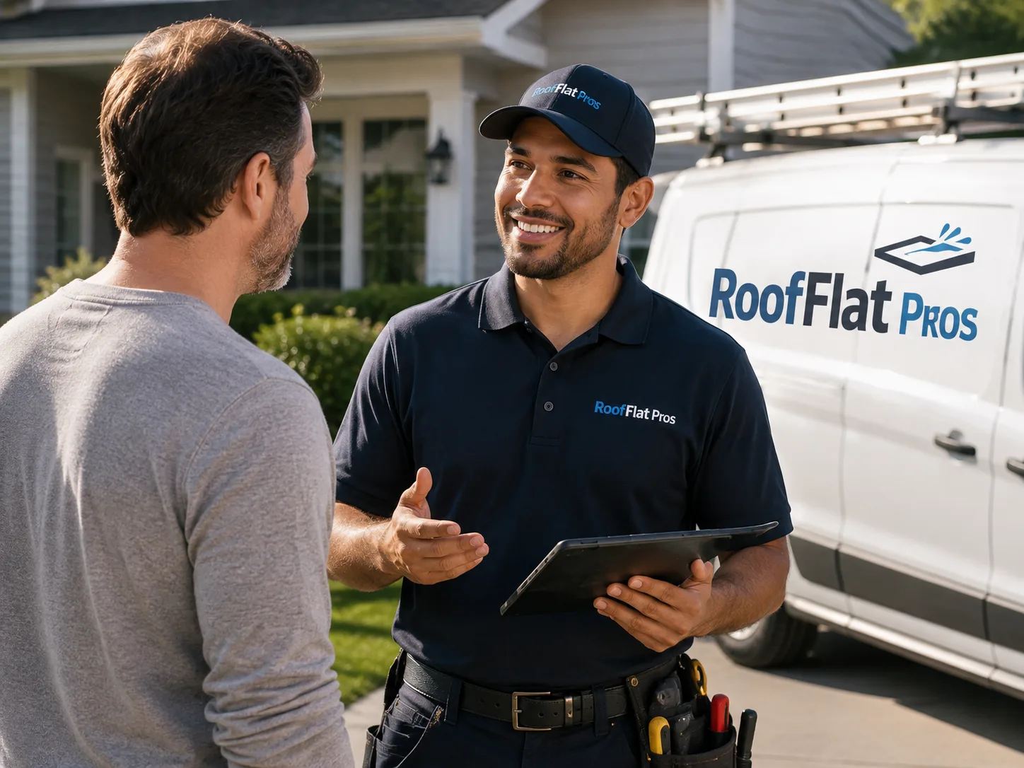 Flat Roof Leak Repair Ipava, IL common questions